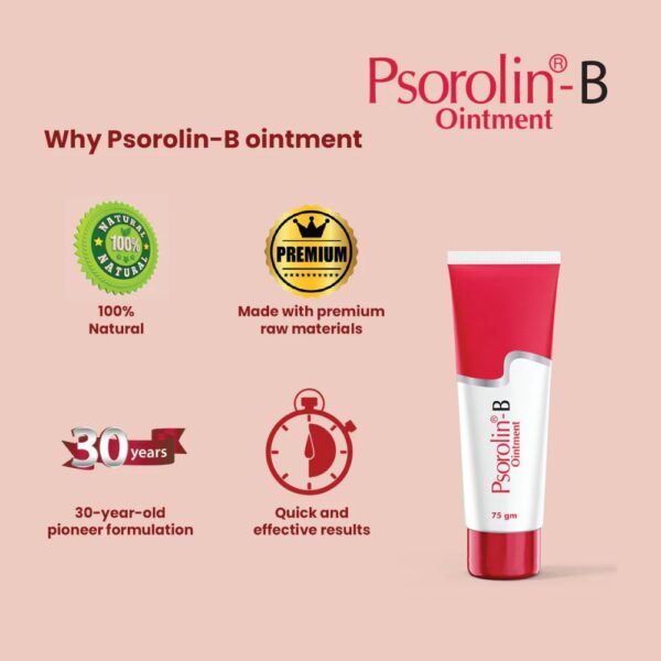JRK Psorolin B Ointment 4