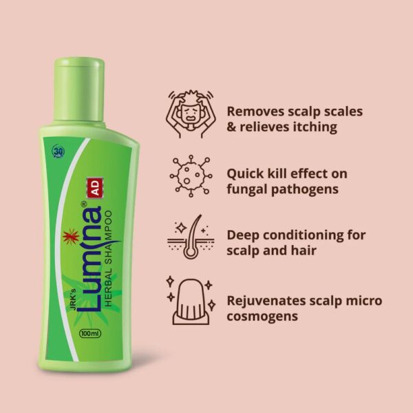 JRK's Lumina AD Herbal Shampoo 2