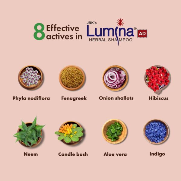 JRK's Lumina AD Herbal Shampoo 3