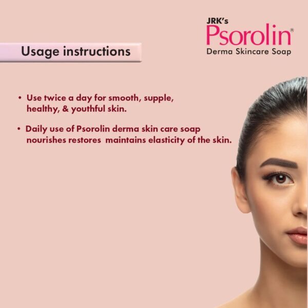 JRK's Psorolin Derma Skincare Soap 3
