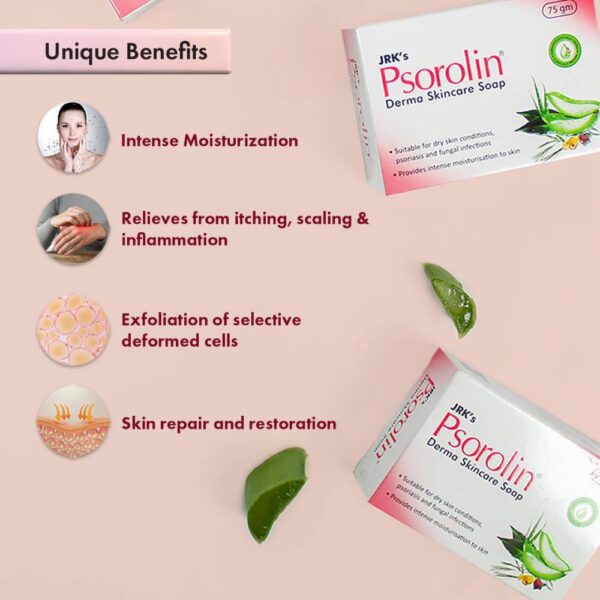 JRK's Psorolin Derma Skincare Soap 4