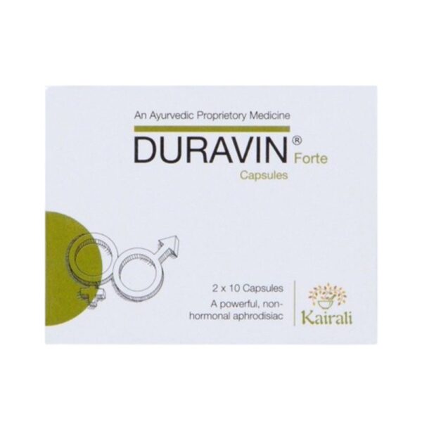 Kairali Duravin Forte Cap 2