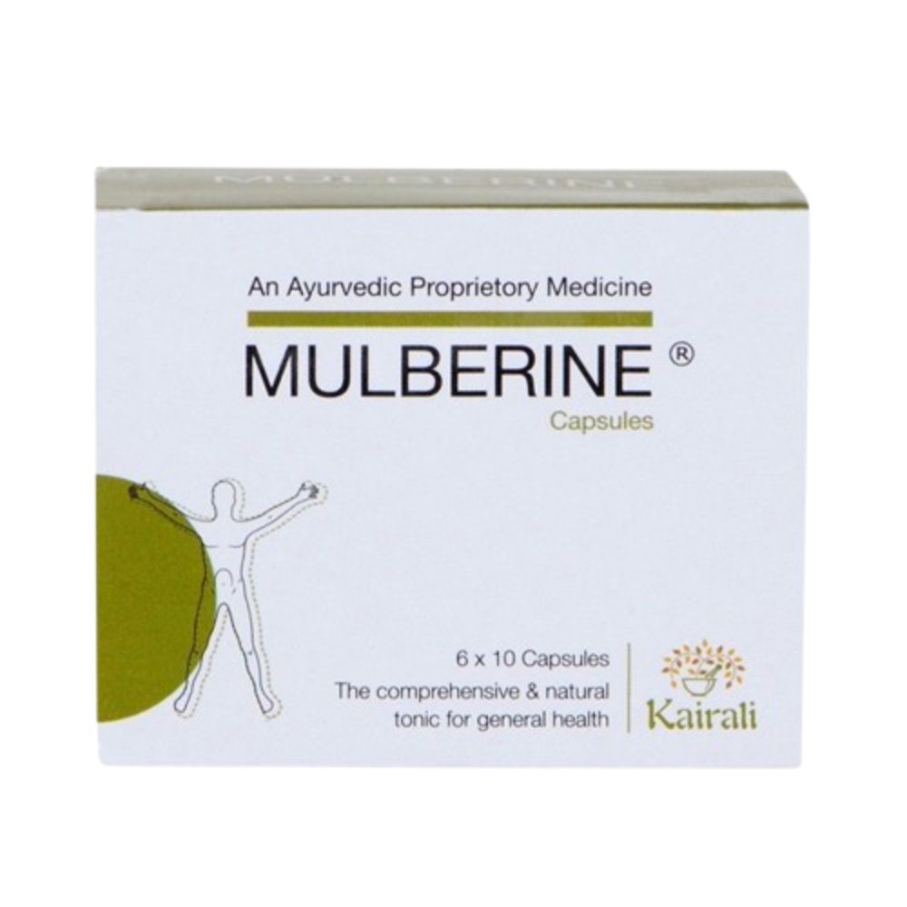Kairali Mulberine Capsule
