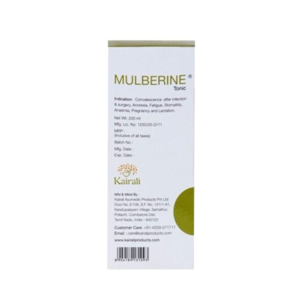 Kairali Mulberine Tonic 3