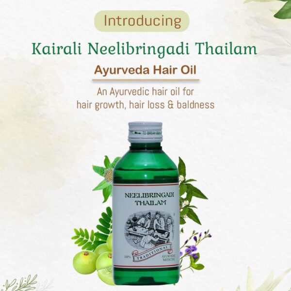 Kairali Neelibringadi Thailam 1