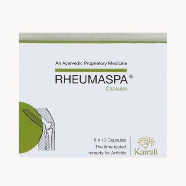 Kairali Rheumaspa Capsules 2