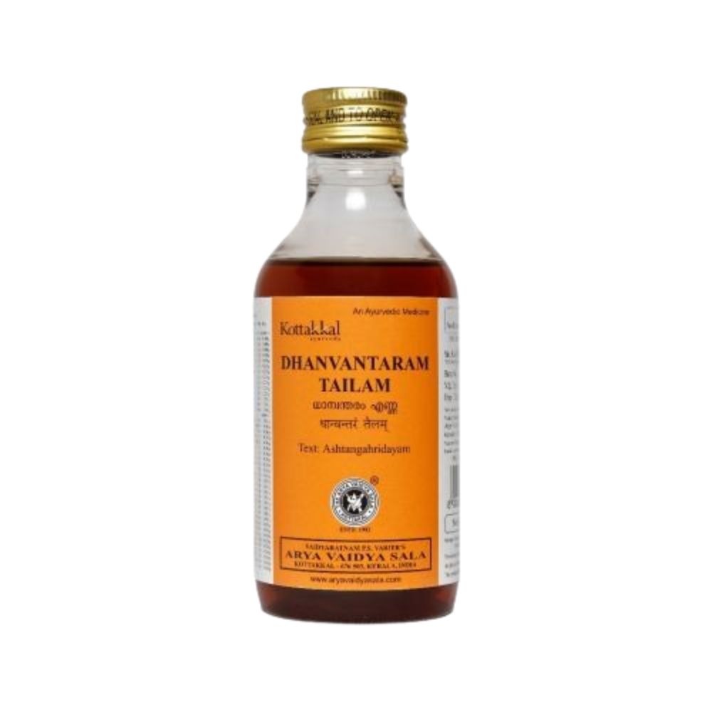 Kottakkal Dhanwantram Oil 200Ml