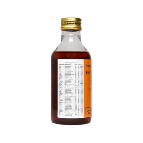 Kottakkal Dhanwantram Oil 200Ml 3