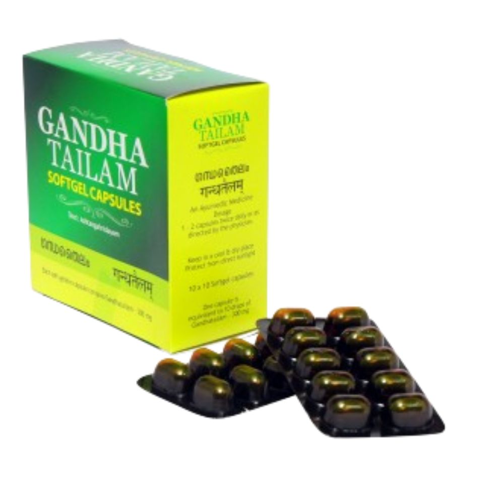Kottakkal Gandha Tailam Soft Gel Capsule