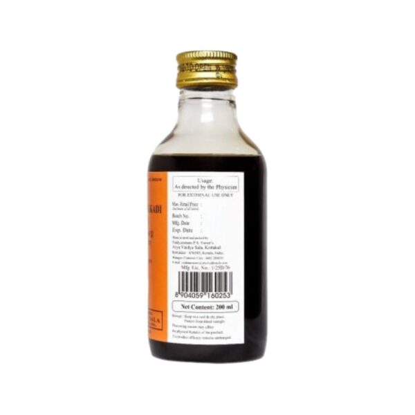 Kottakkal Kottamchukadi Oil 2