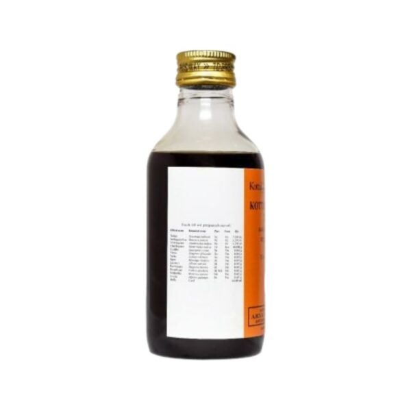 Kottakkal Kottamchukadi Oil 3