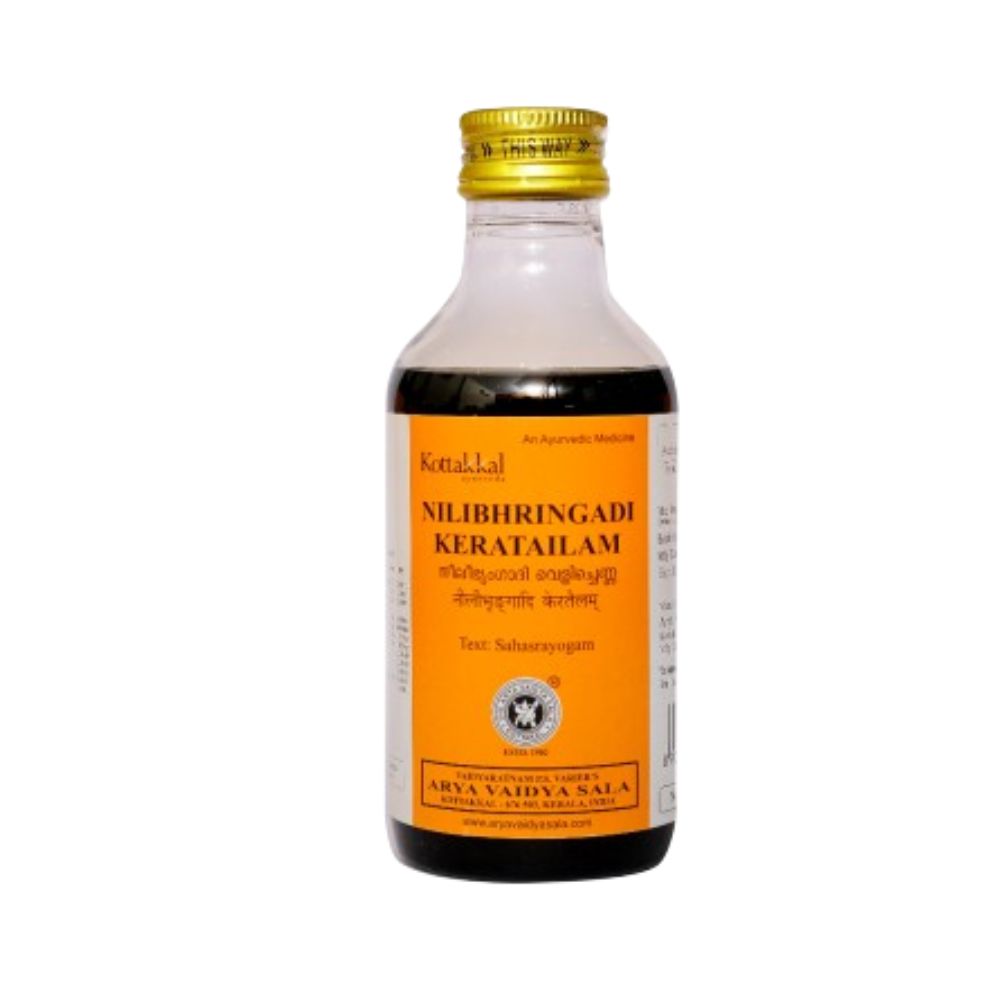 Kottakkal Nilibhringadi Keratailam Oil