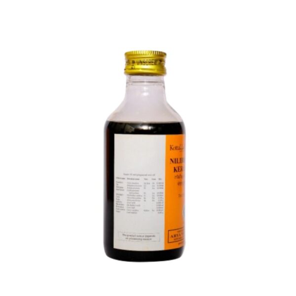 Kottakkal Nilibhringadi Keratailam Oil 2