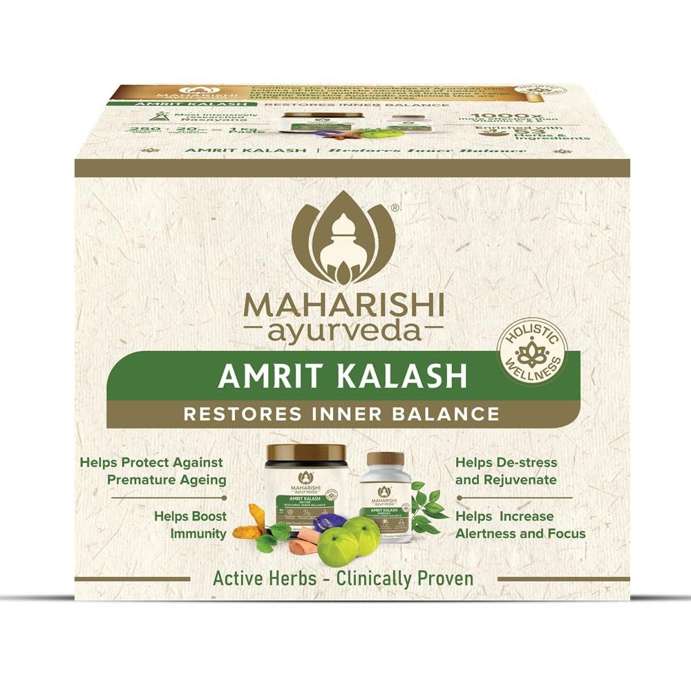 Maharishi Ayurveda Amrit Kalash Dual Pack