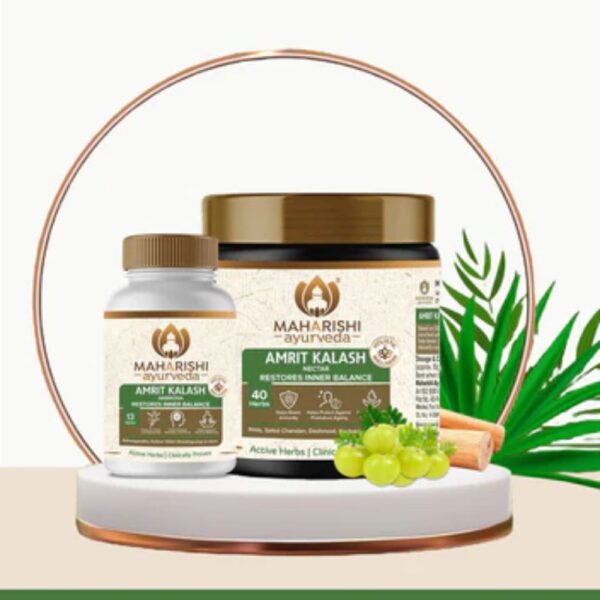 Maharishi Ayurveda Amrit Kalash Dual Pack 2