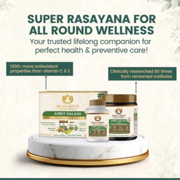Maharishi Ayurveda Amrit Kalash Dual Pack 3