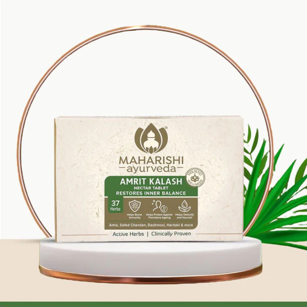 Maharishi Ayurveda Amrit Kalash Nectar Tablets (Sugar-Free)