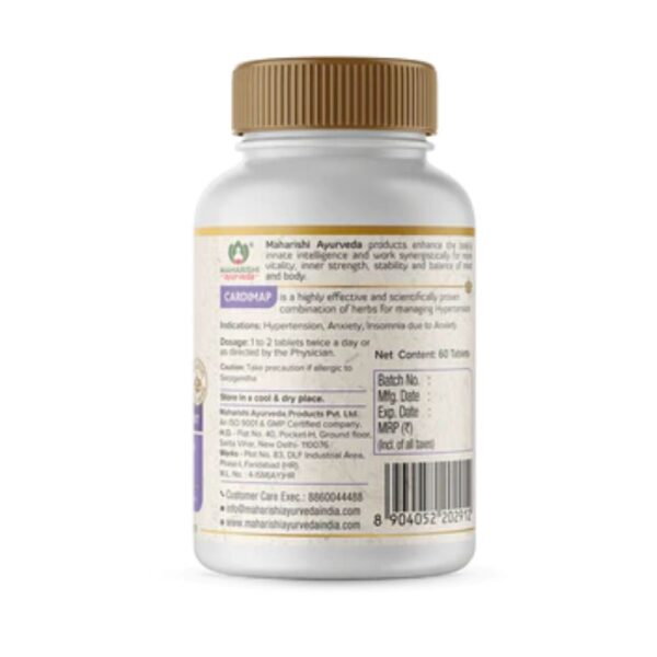 Maharishi Ayurveda Cardimap 2