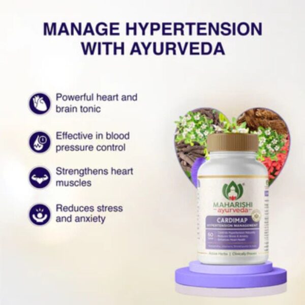 Maharishi Ayurveda Cardimap 4