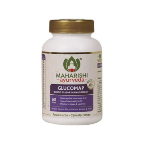 Maharishi Ayurveda Glucomap Tab