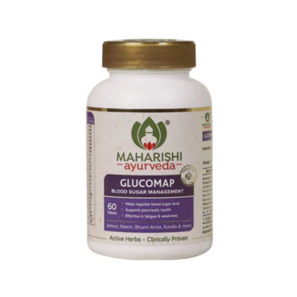 Maharishi Ayurveda Glucomap Tab