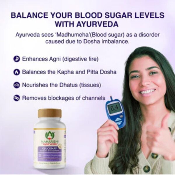 Maharishi Ayurveda Glucomap Tab 3