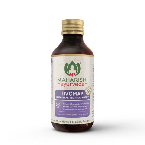 Maharishi Ayurveda LIVOMAP Syrup