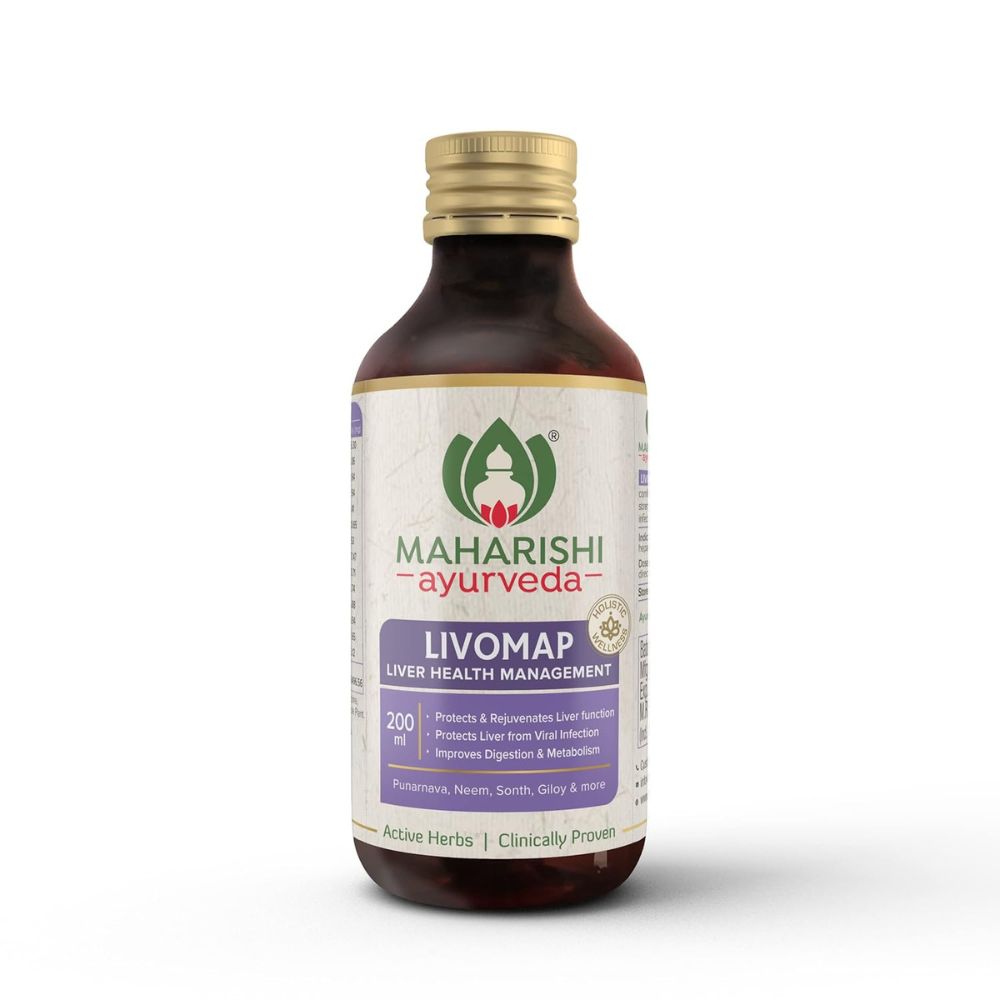Maharishi Ayurveda LIVOMAP Syrup