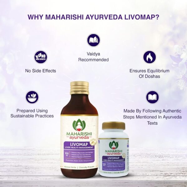 Maharishi Ayurveda LIVOMAP Syrup 5
