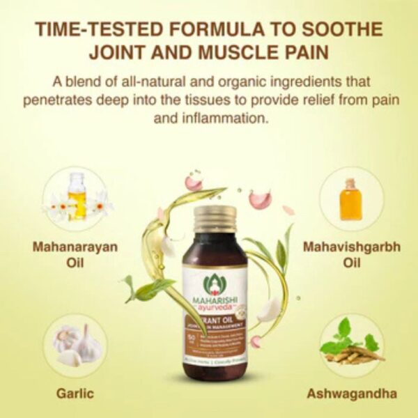 Maharishi Ayurveda Pirant Oil 3