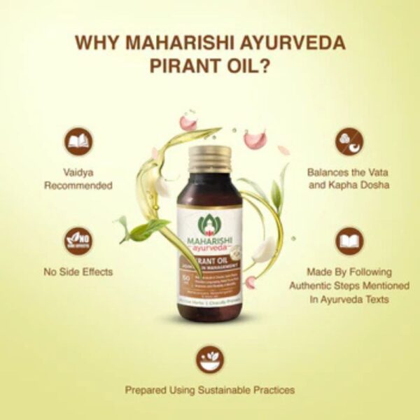 Maharishi Ayurveda Pirant Oil 5