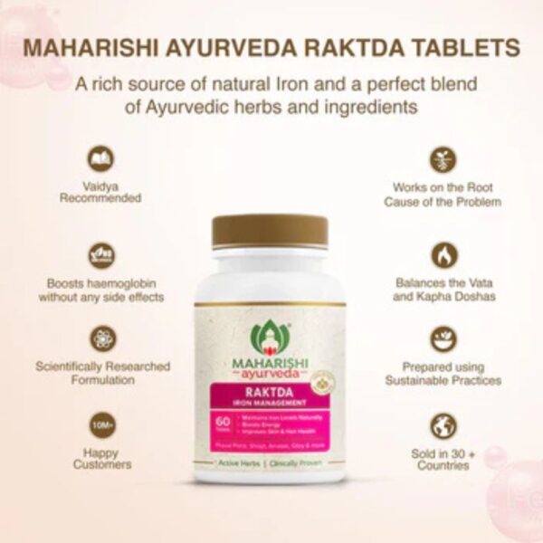 Maharishi Ayurveda Raktada Tab 4