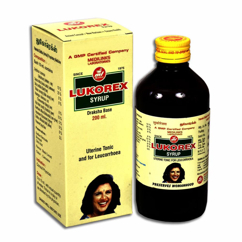 Medilinks Lukorex Syrup 200ML