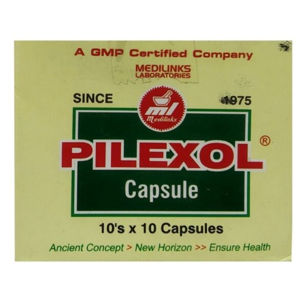 Medilinks PILEXOL CAPSULES-1