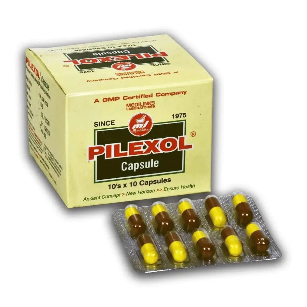 Medilinks PILEXOL CAPSULES