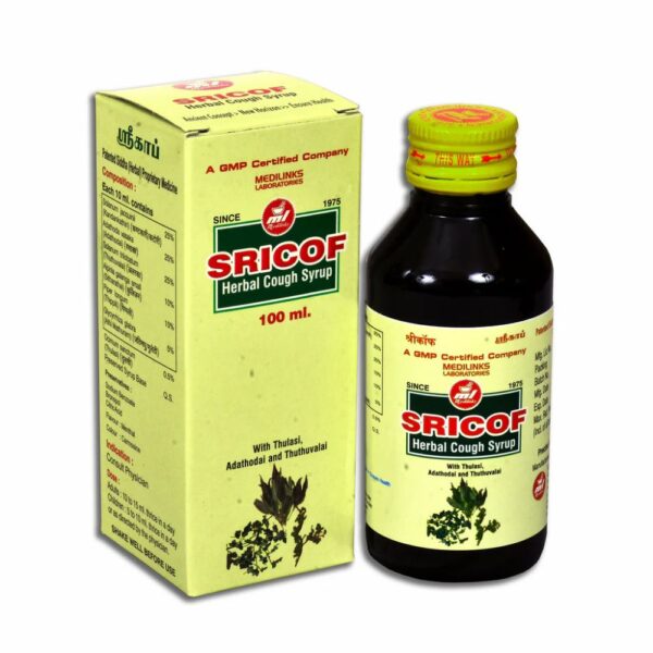 Medilinks Sricof Syrup 200 Ml