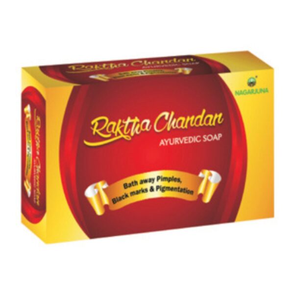 Nagarjuna Raktha Chandan Soap