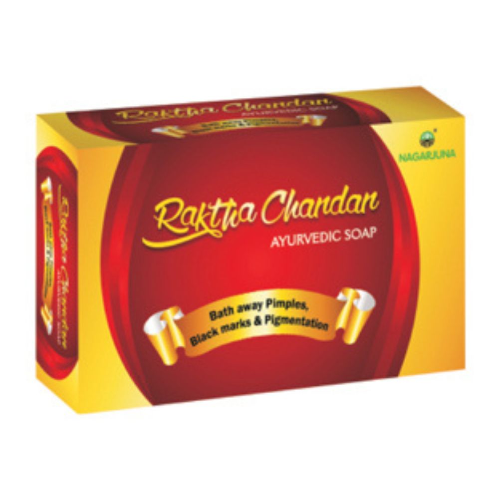 Nagarjuna Raktha Chandan Soap