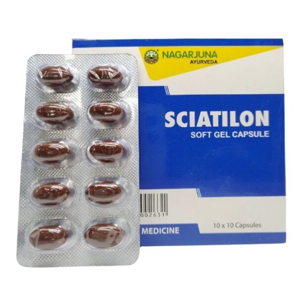 Nagarjuna Kerela Sciatilon Capsule 1