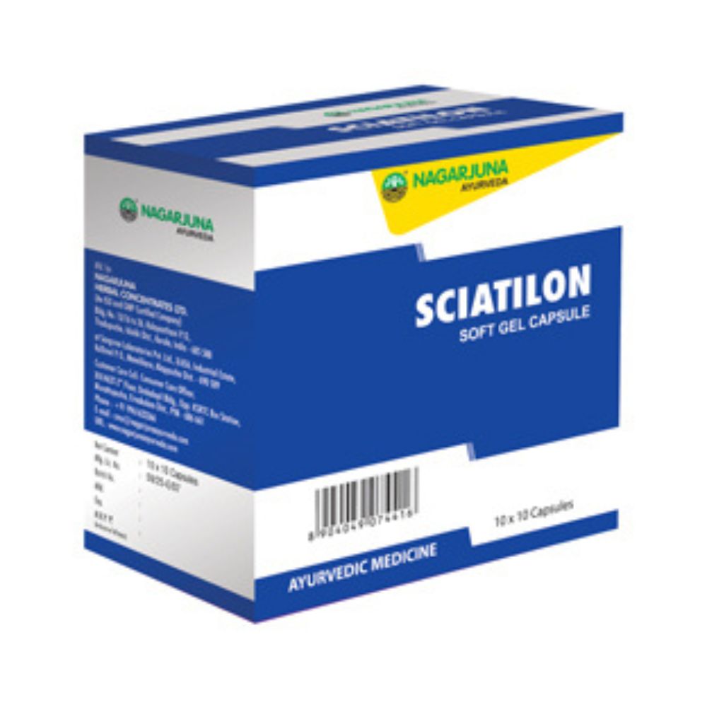 Nagarjuna Kerela Sciatilon Capsule