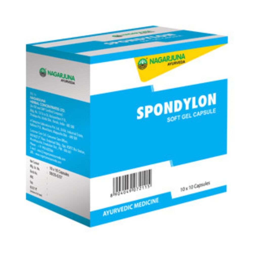 Nagarjuna Kerela Spondylon Capsule