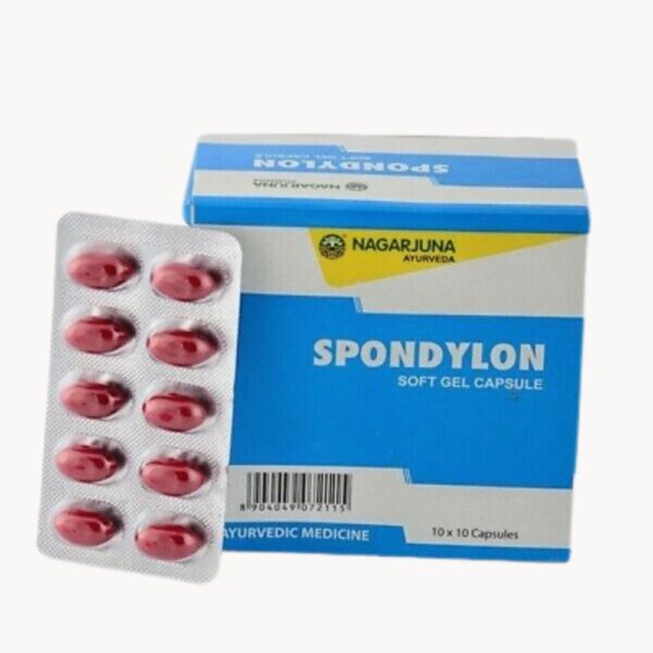 Nagarjuna Kerela Spondylon Capsule 2