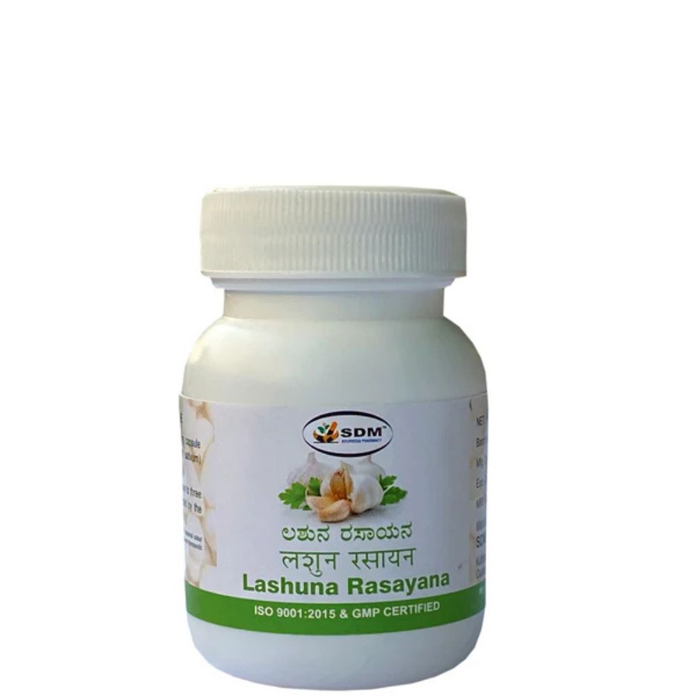 SDM Lashuna Rasayana Capsule 1