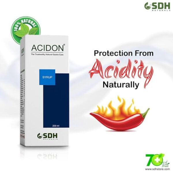 Shree Dhanwantri Acidon Syrup 200Ml 3