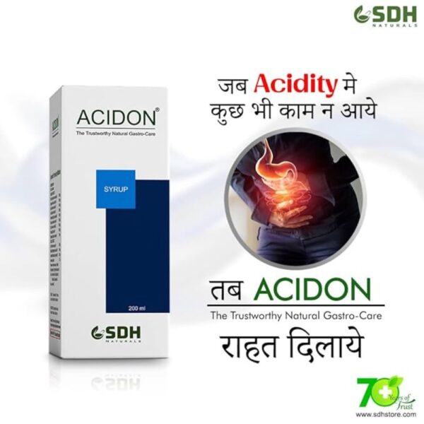 Shree Dhanwantri Acidon Syrup 200Ml 6