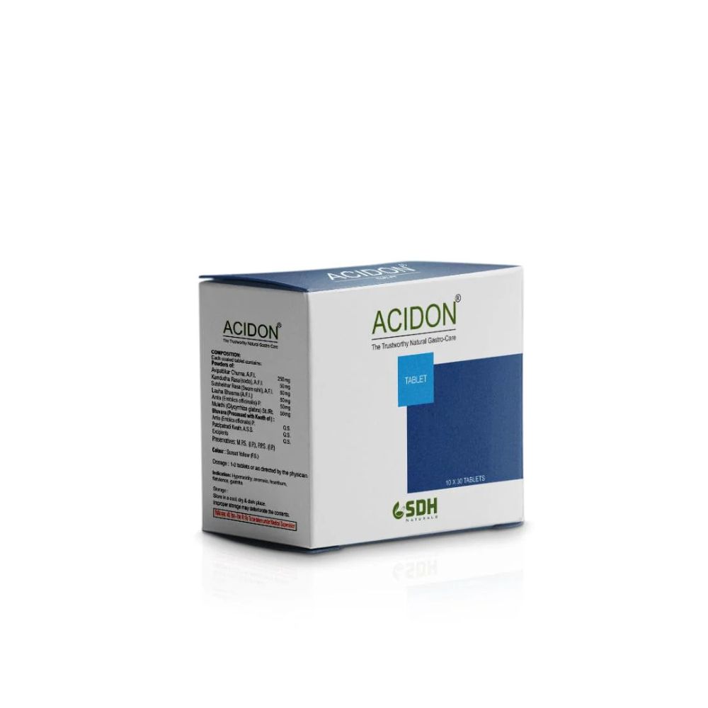 Shree Dhanwantri-Acidon Tablet