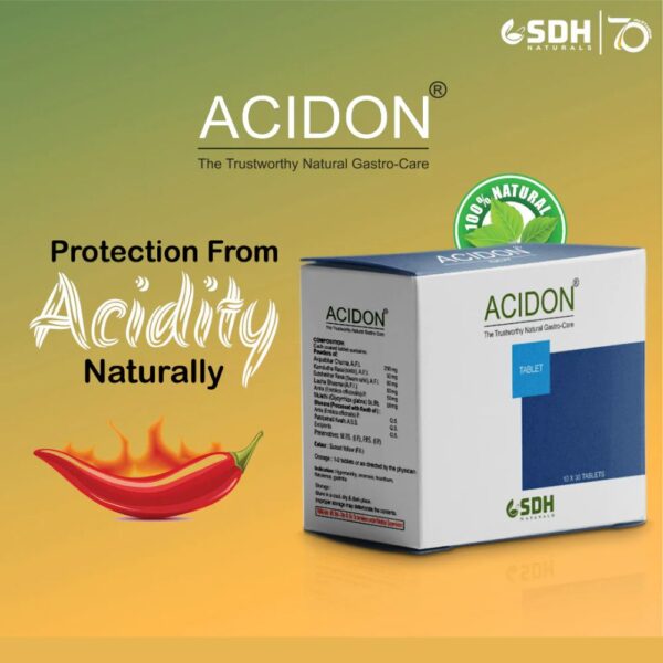 Shree Dhanwantri Acidon Tablet 2