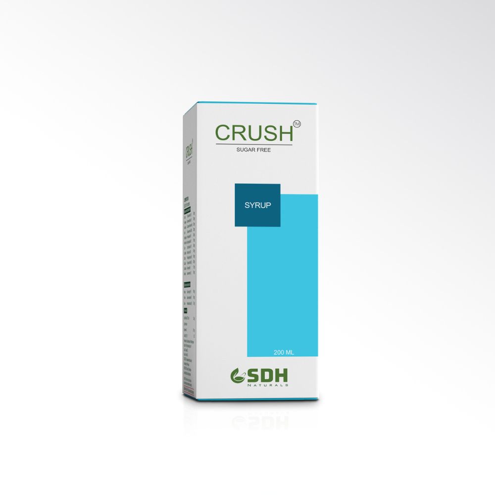 Shree Dhanwantri Crush Syrup 200Ml