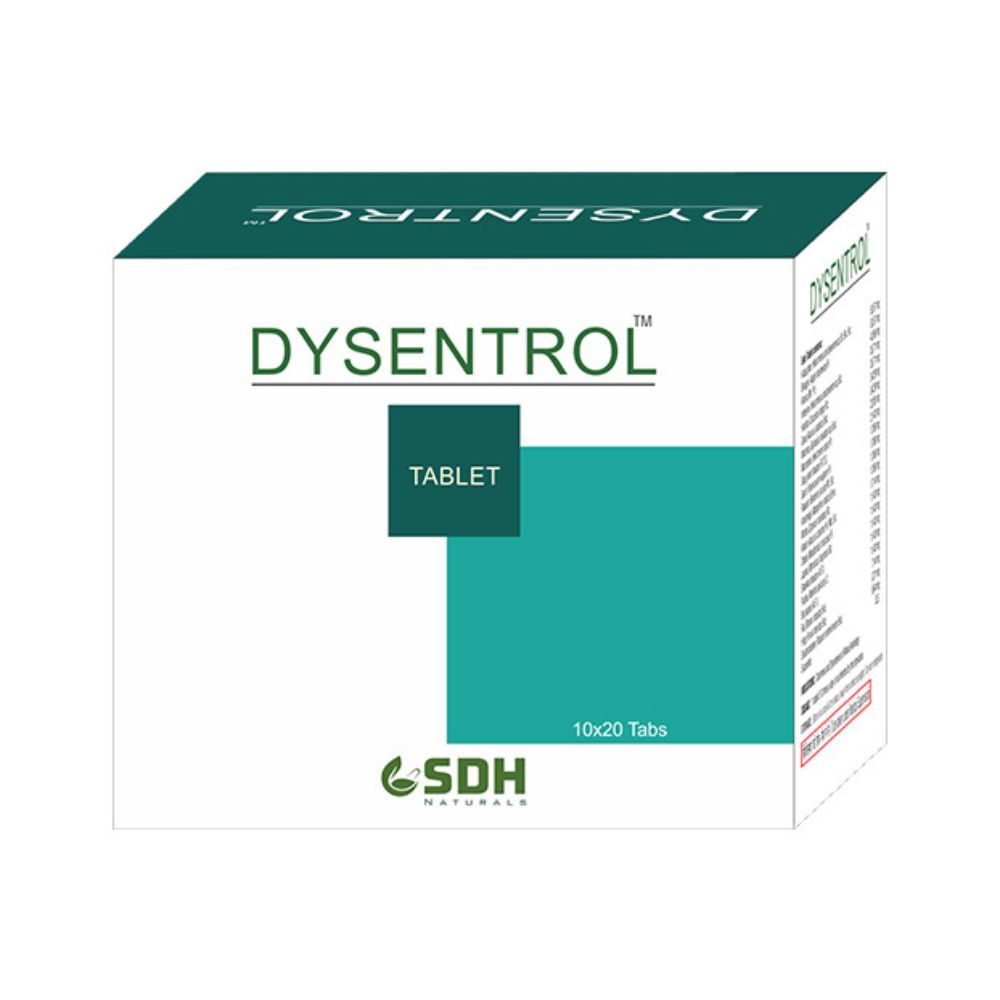 Shree Dhanwantri Dysentrol Tablet