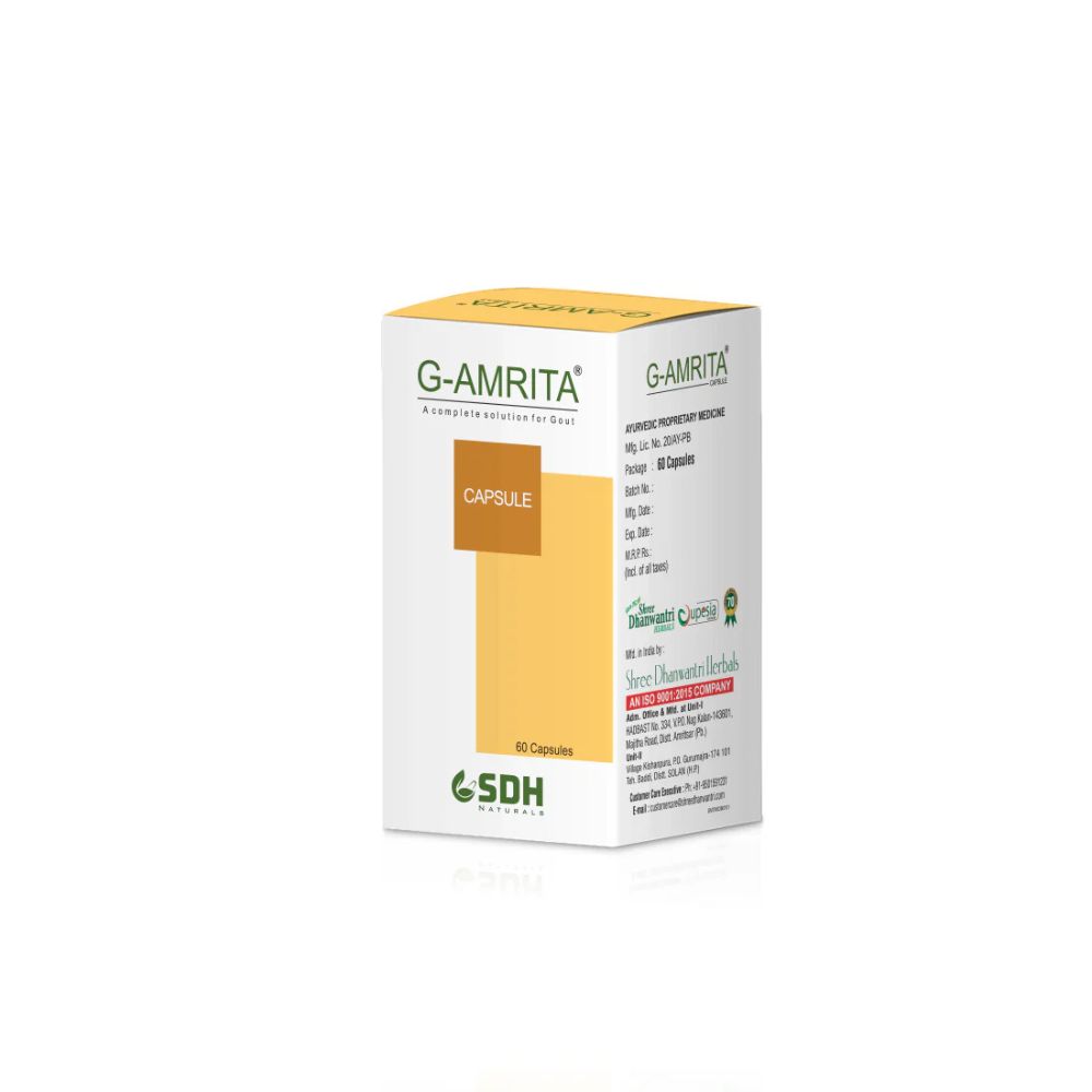 Shree Dhanwantri G Amrita Tablets